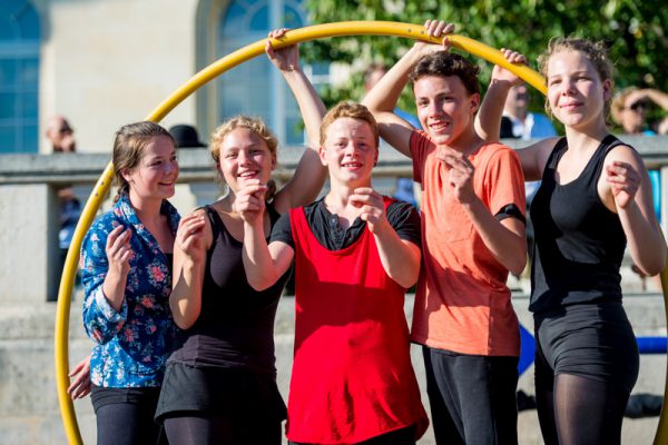 Coquino J'accepte - Artistes de Rue 2015, Vevey