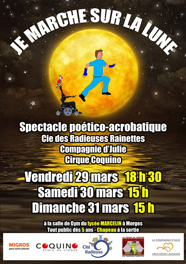 Coquino - Je marche sur la lune