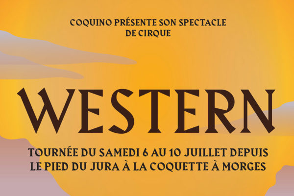 Coquino - Tournée Western