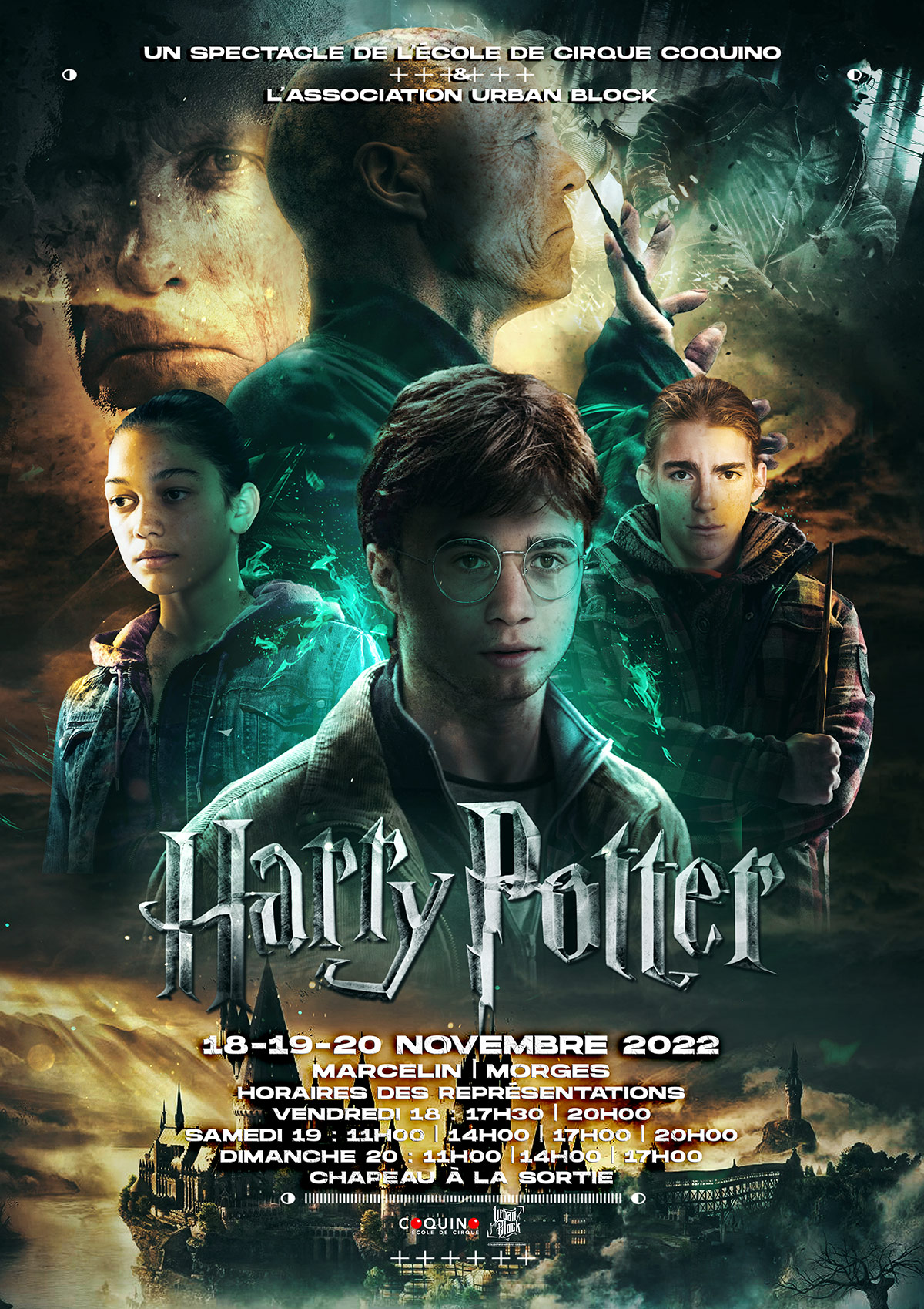 Spectacles en vue ! Harry Potter - Coquino