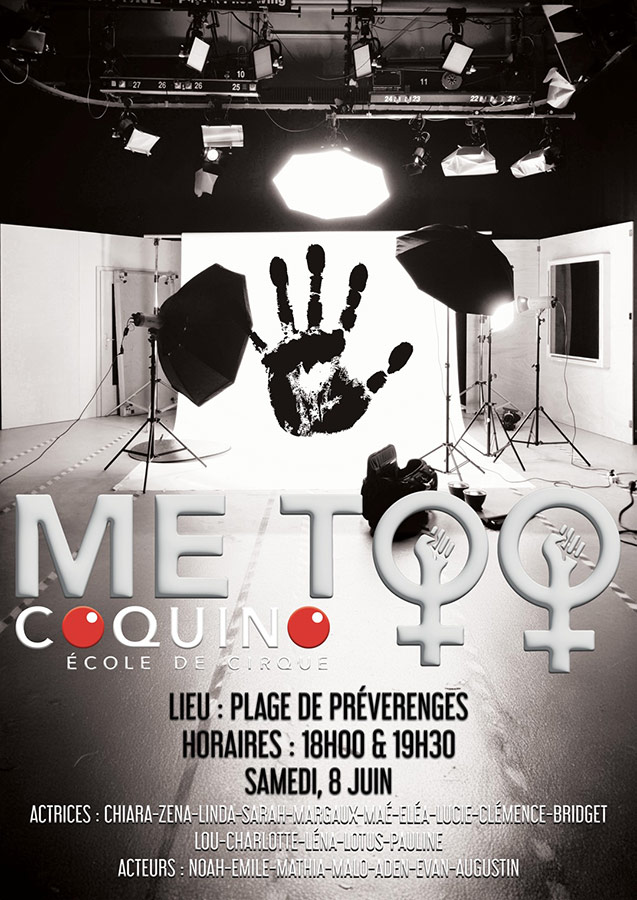 Spectacle MeToo - Plage de Préverenges