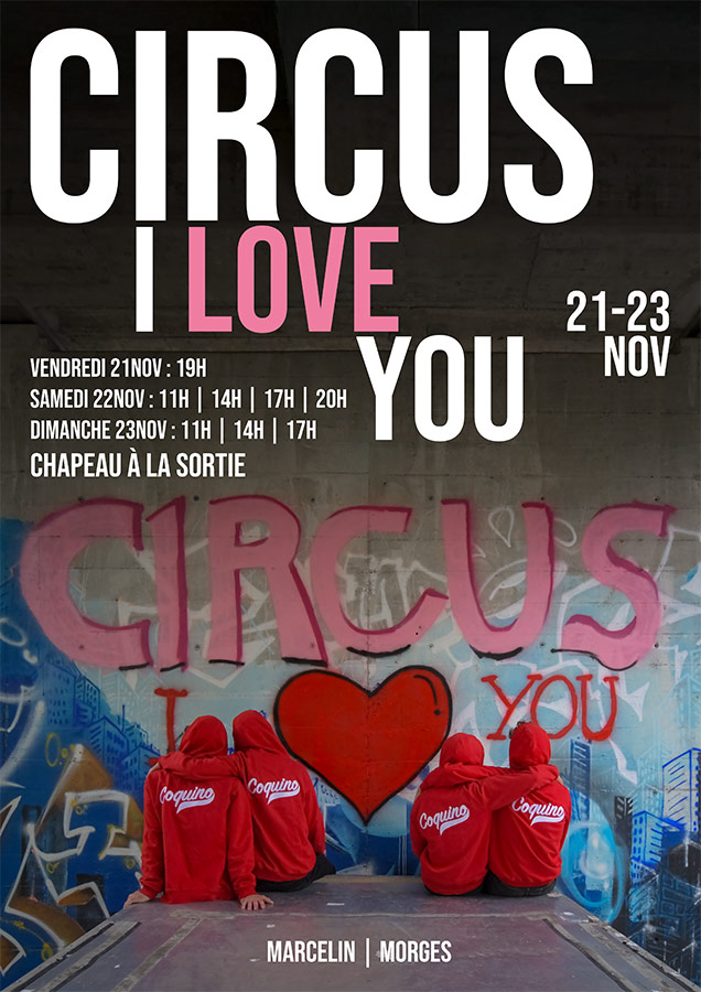 Circus I love you - Coquino
