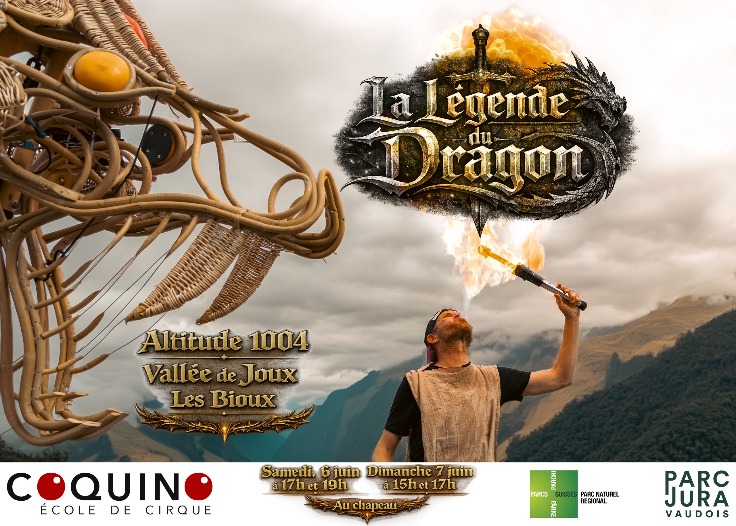 La légende du Dragon à la Vallée de Joux