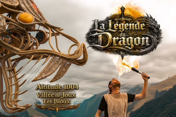 La légende du Dragon à la Vallée de Joux